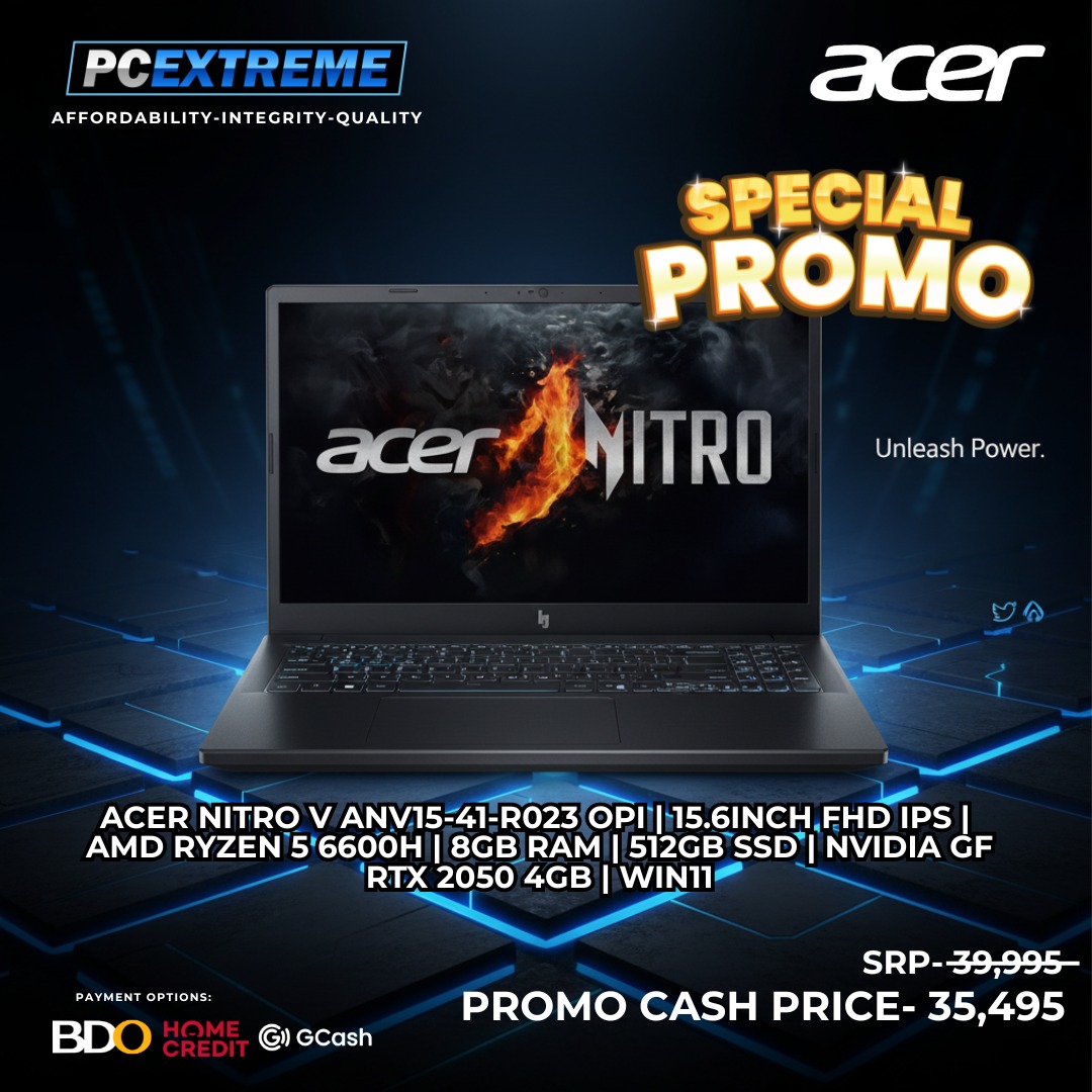 PC - 🔥 INCOMING STOCK ALERT – LIMITED UNITS ONLY! 🔥 🎮 Acer Nitro V ...