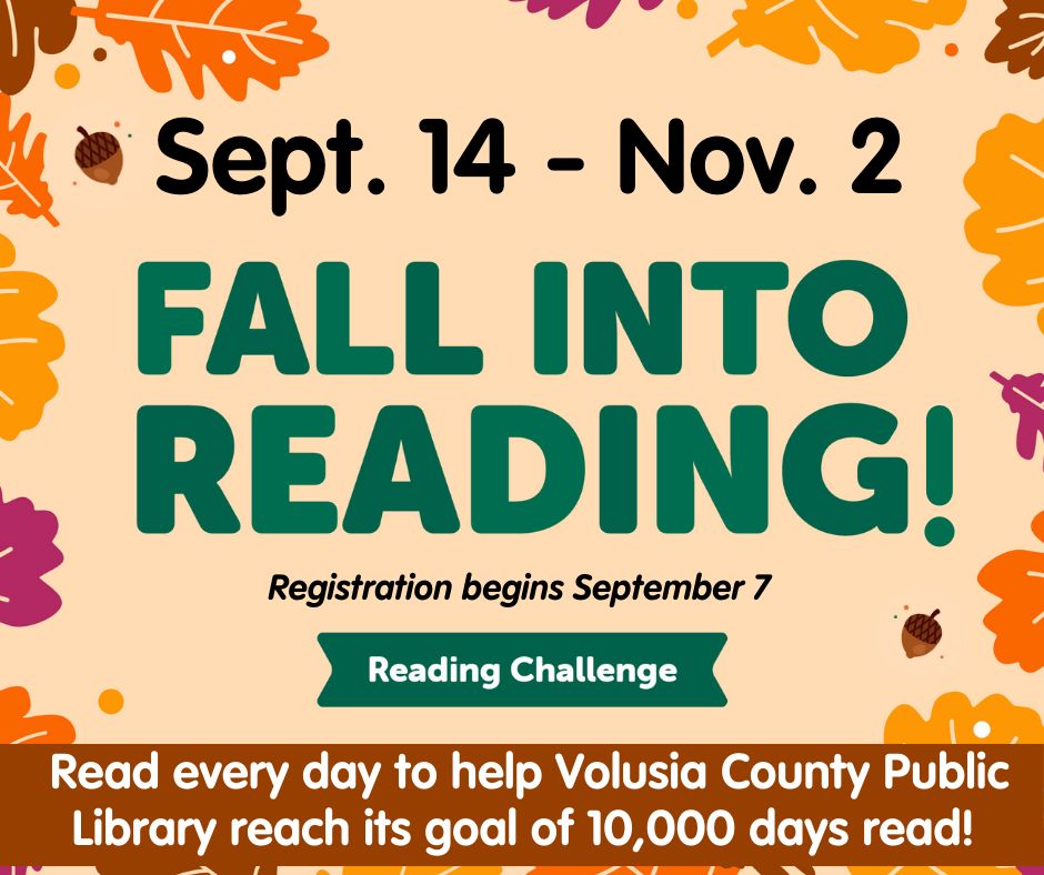 Stop by DeBary Public... - Volusia County Public Library | Facebook