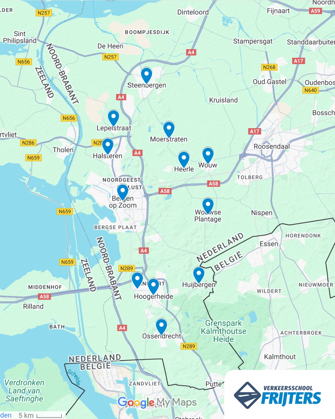 Verkeersschool Frijters | Oud-Gastel