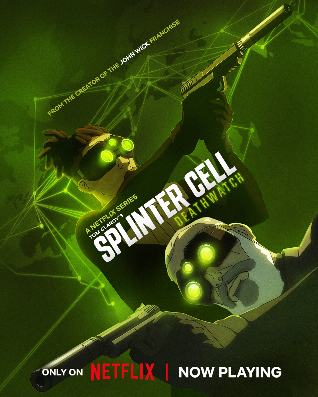 Ubisoft - TOM CLANCY'S SPLINTER CELL: DEATHWATCH, ora in... | Facebook