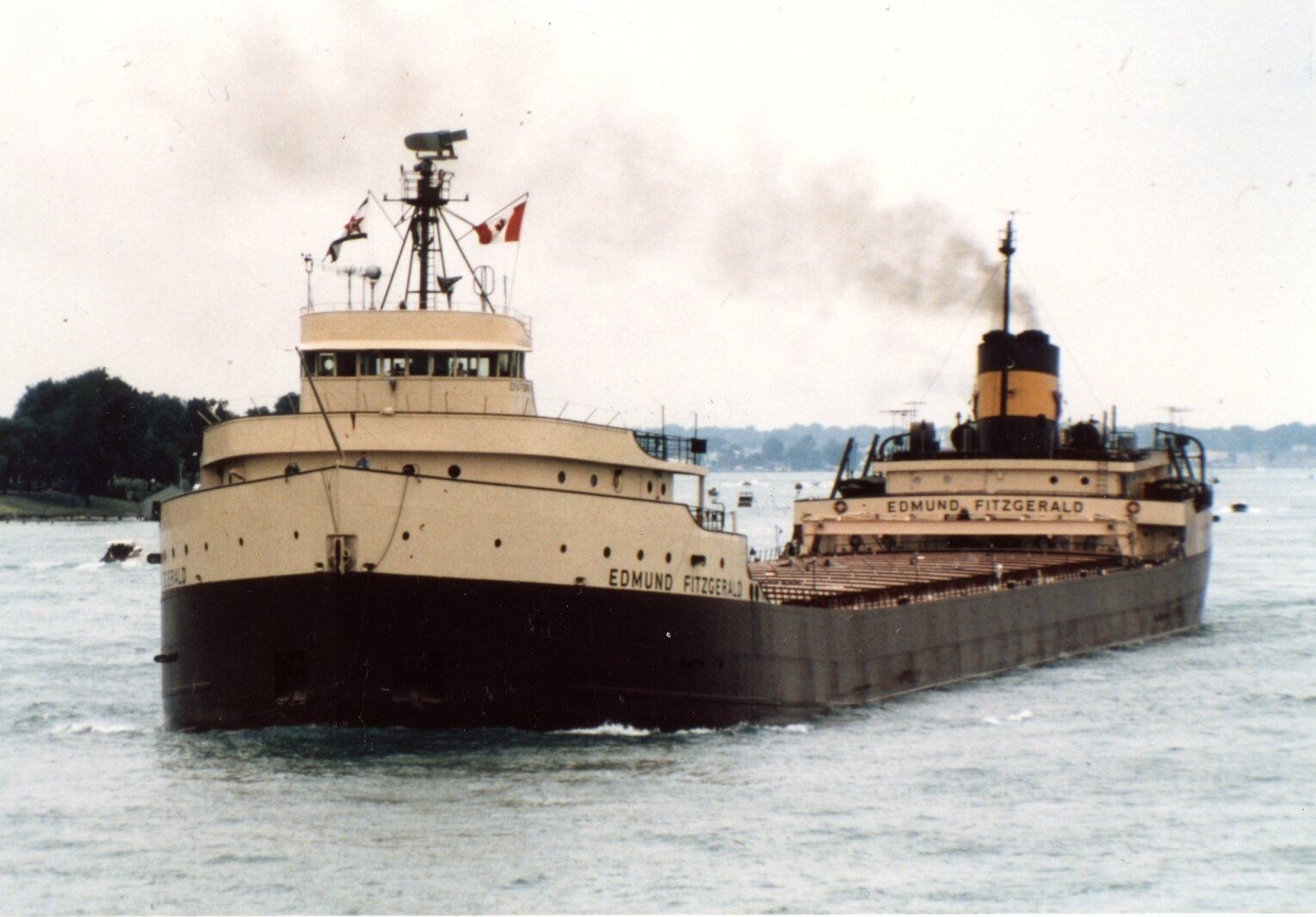 Phil - It's a solemn time in Michigan. 50 years ago today, the SS ...