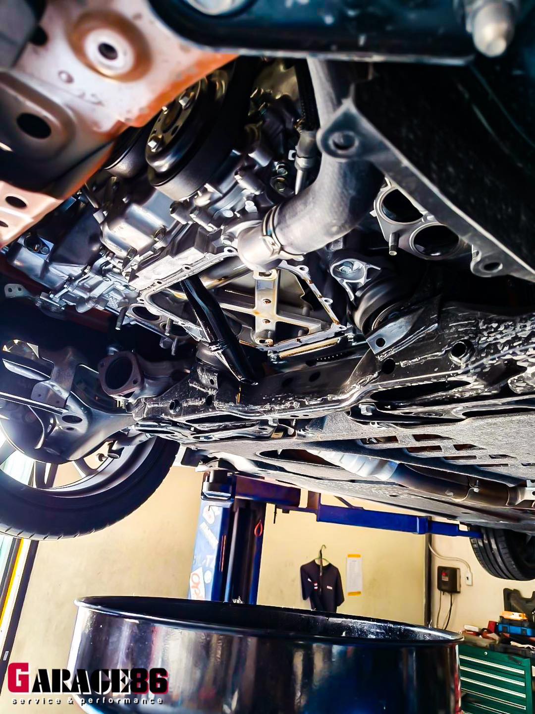 Garage86 - Toyota GR86 ZN8 ขึ้นเปิดอ่างทำ RTV - RTV... | Facebook