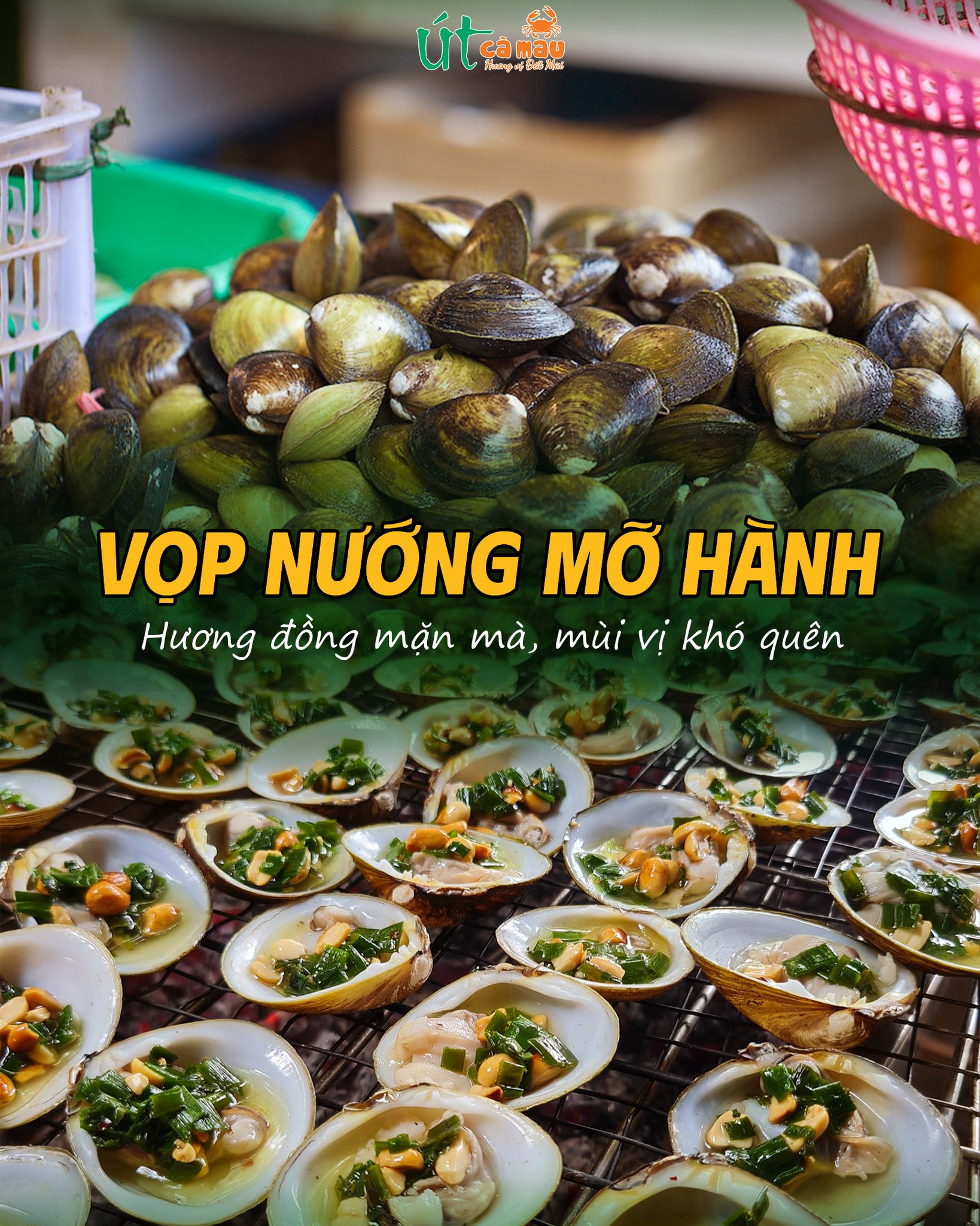 Ẩm - VỌP NƯỚNG MỠ HÀNH - ĐẶC SẢN ĐẬM VỊ MIỀN NƯỚC LỢ CÀ MAU Những người ...