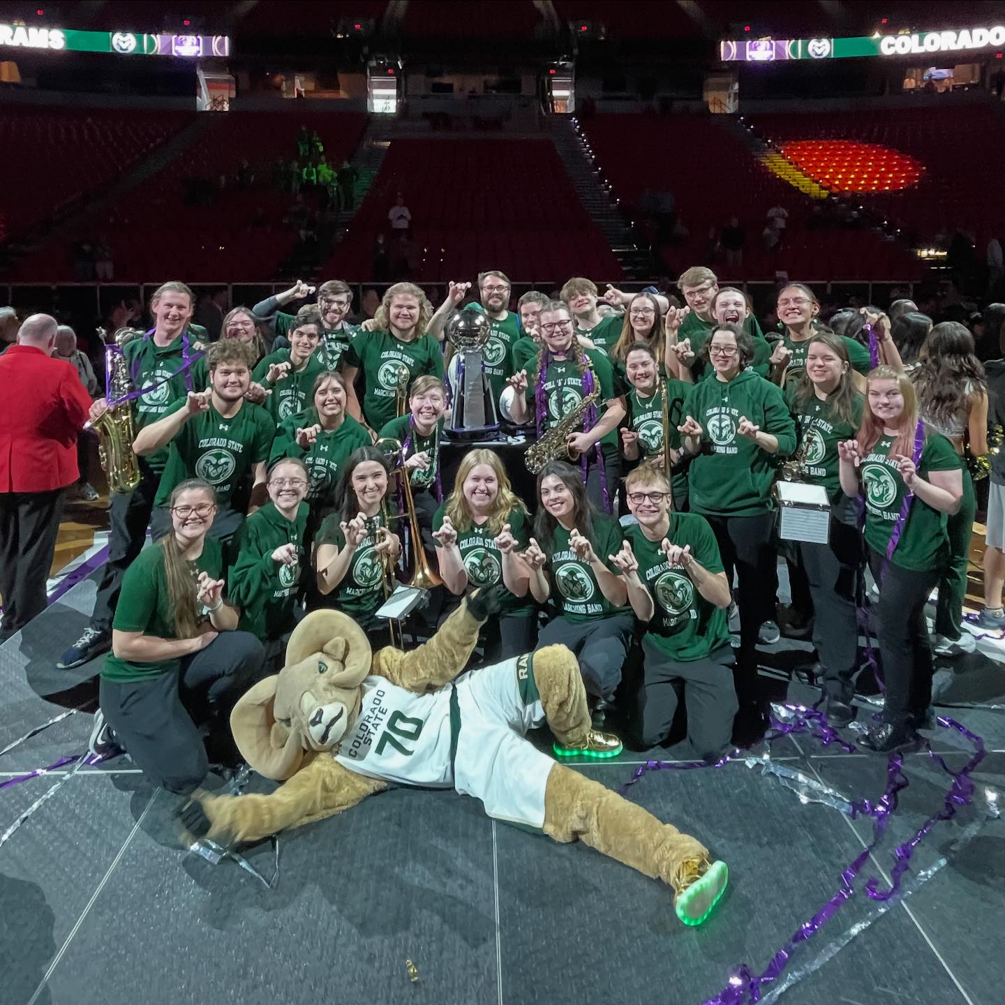 Colorado State University CSU Marching Band | Fort Collins CO