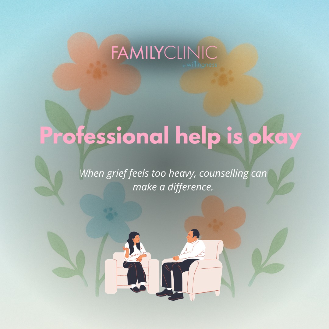 Family - Sometimes grief can feel too heavy to carry alone. If your ...
