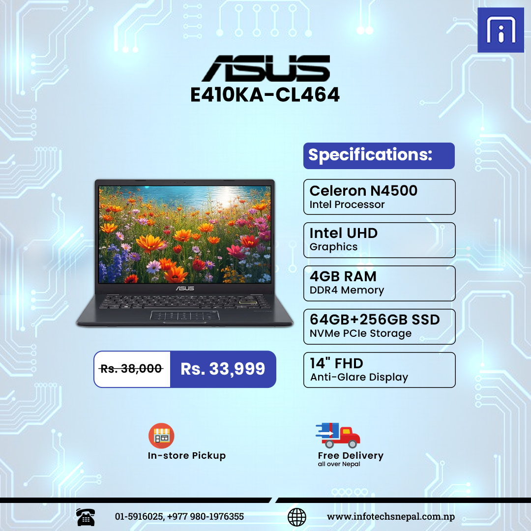 InfoTechs Nepal - 💻 Fresh deals, powerful laptops — the... | Facebook