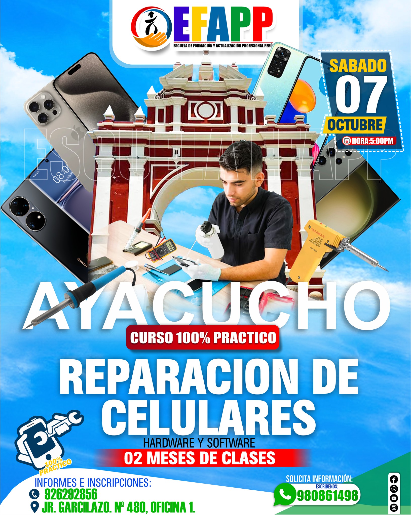 ‼AYACUCHO‼... - Escuela de Formación Profesional Perú- EFAPP