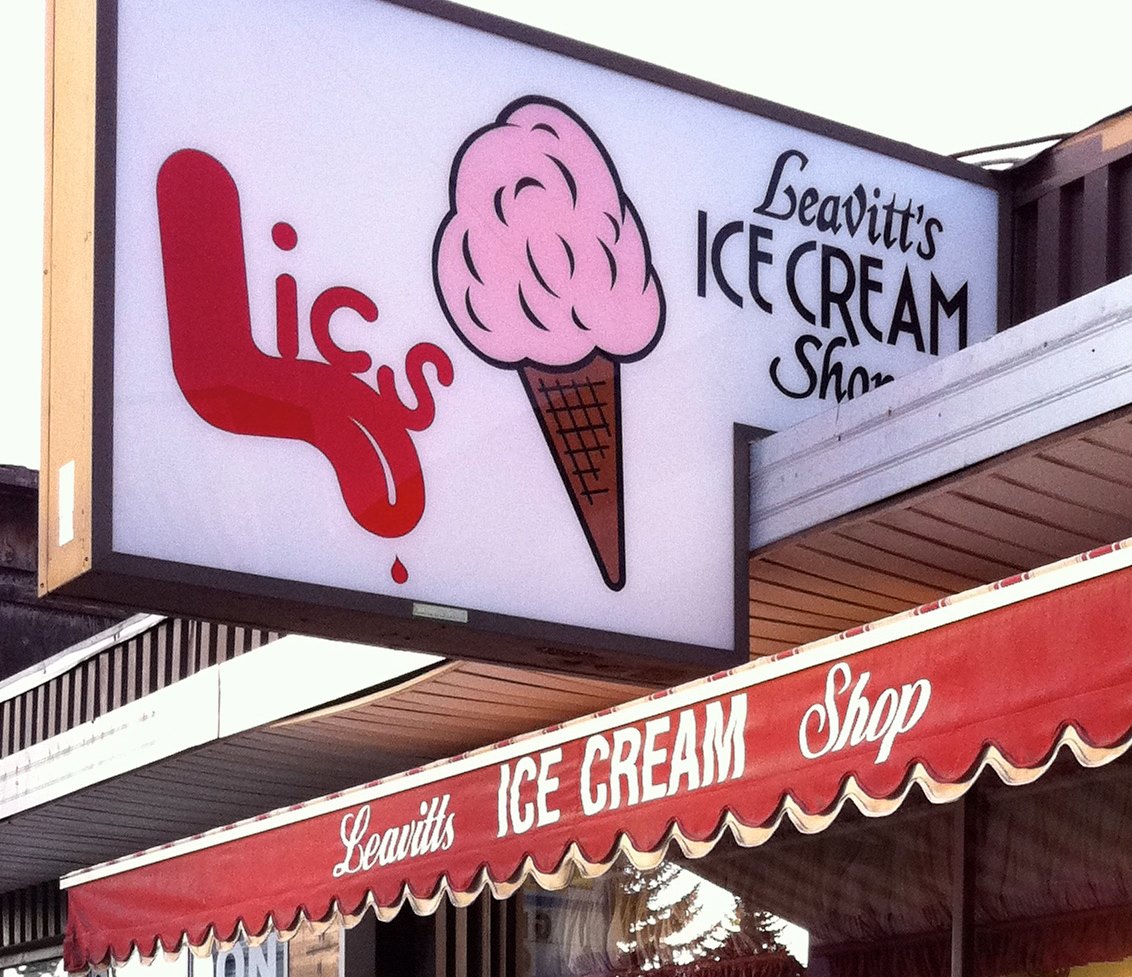 Leavitt's Ice Cream Shop - Home
