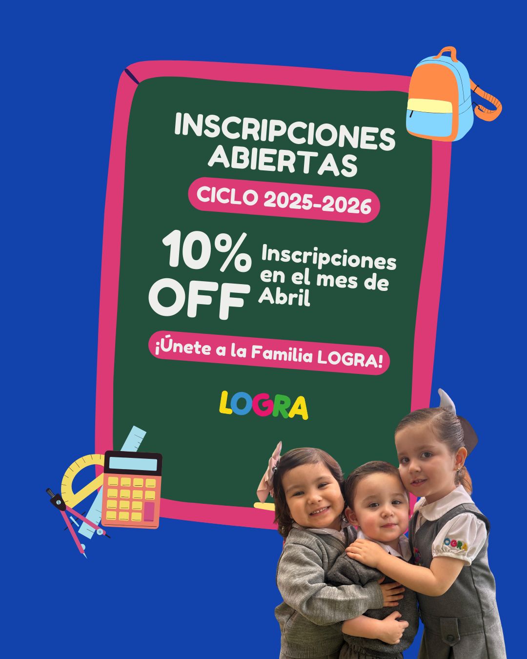 Instituto - Inscripciones abiertas para el ciclo 2025-2026😃👏🏻 Aprovecha ...