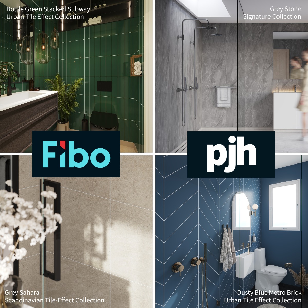 PJH - NEW Fibo Wall Panels Fibo have expanded their collections with ...