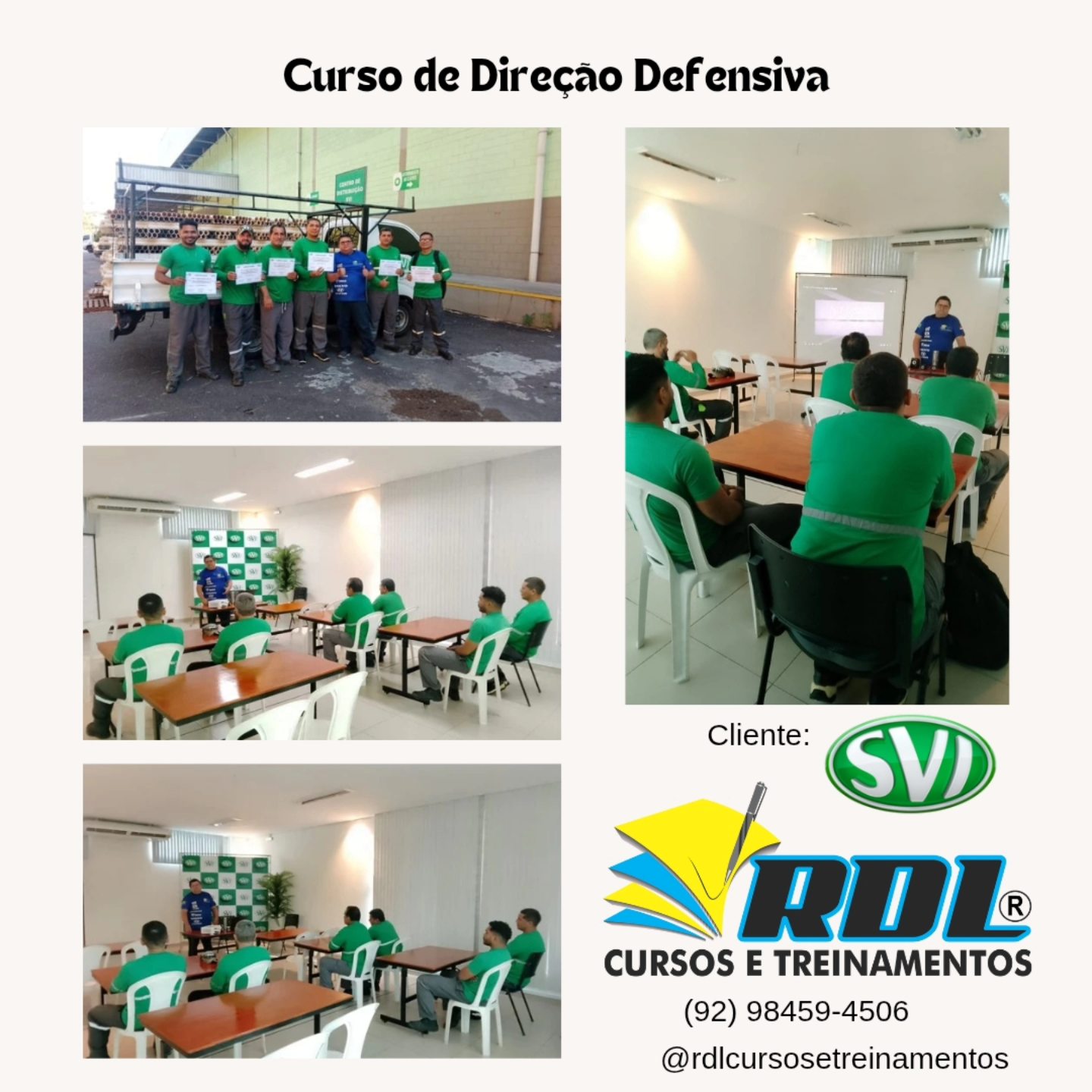 RDL - Curso de Direção Defensiva para os Motoristas da Empresa SVI ...