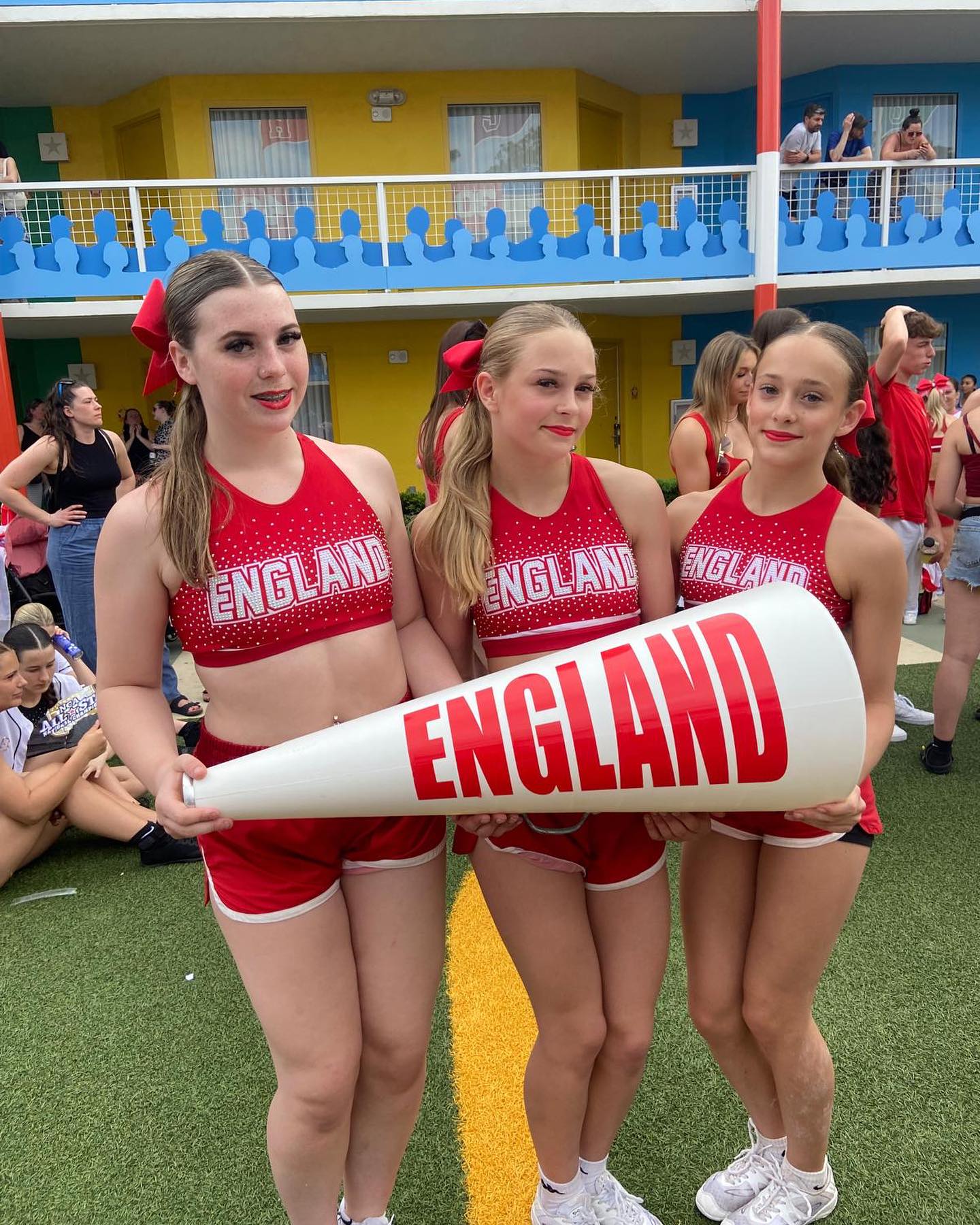 Wishing Team England the best of luck... - Kent Cheer Academy | Facebook