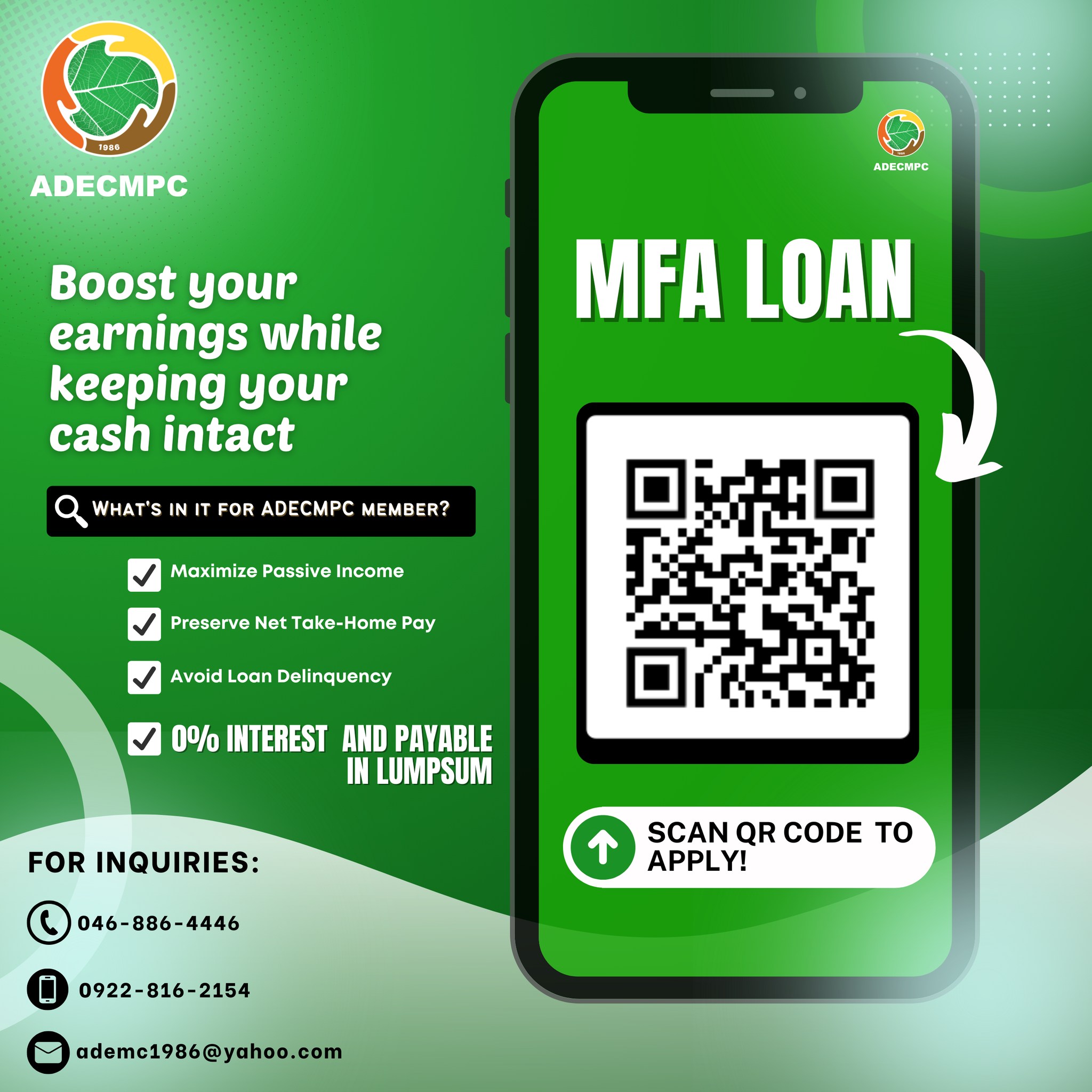 ADEC MPC - MFA: Your Path to Financial Freedom! Join ADECMPC’s MFA ...