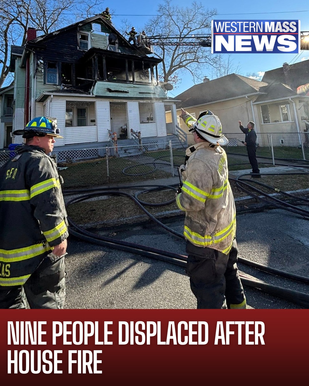 Western - Just before 3 p.m. on Saturday, the Springfield Fire ...