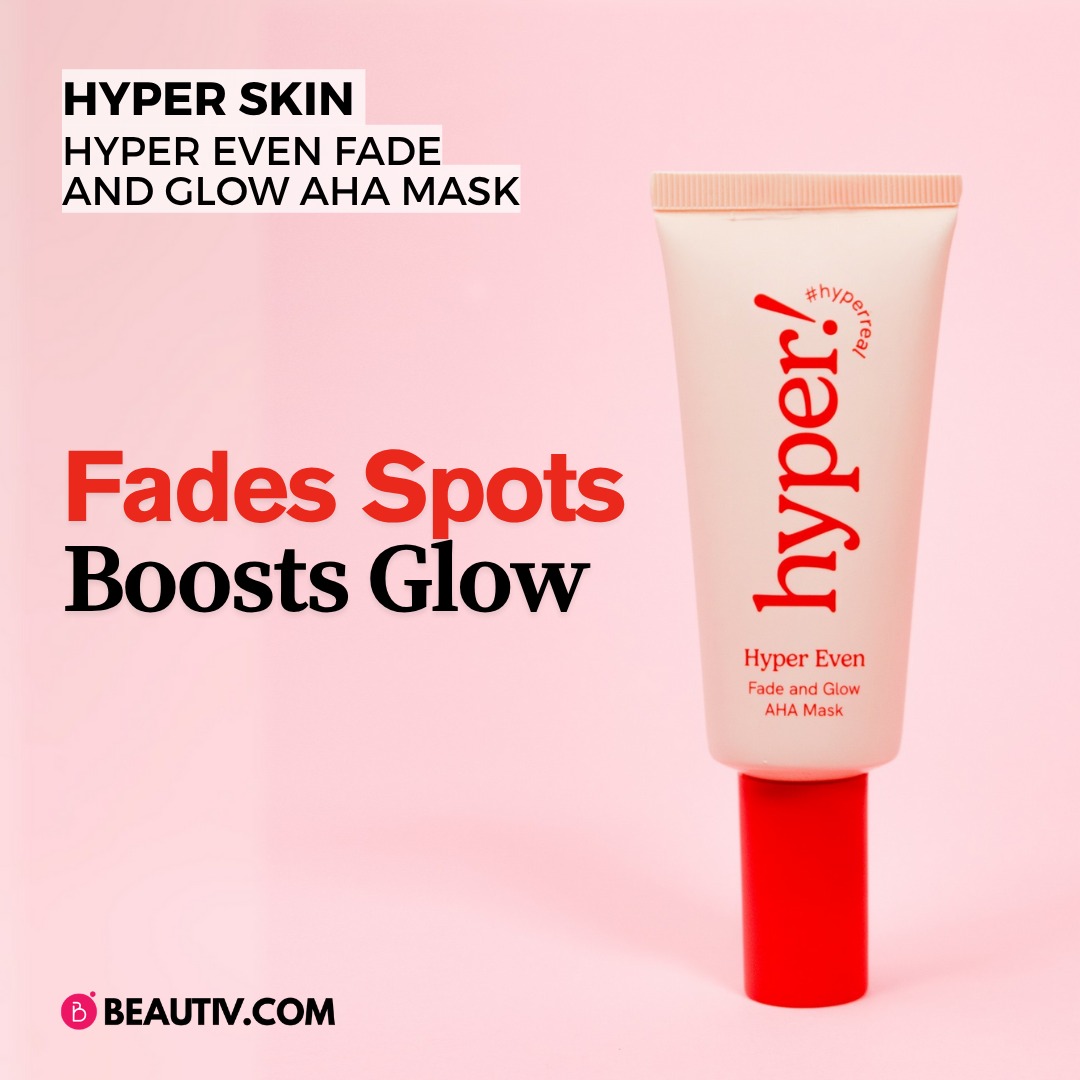 Beautiv - Hyper Skin Hyper Even Fade and Glow AHA Mask Formulated to ...