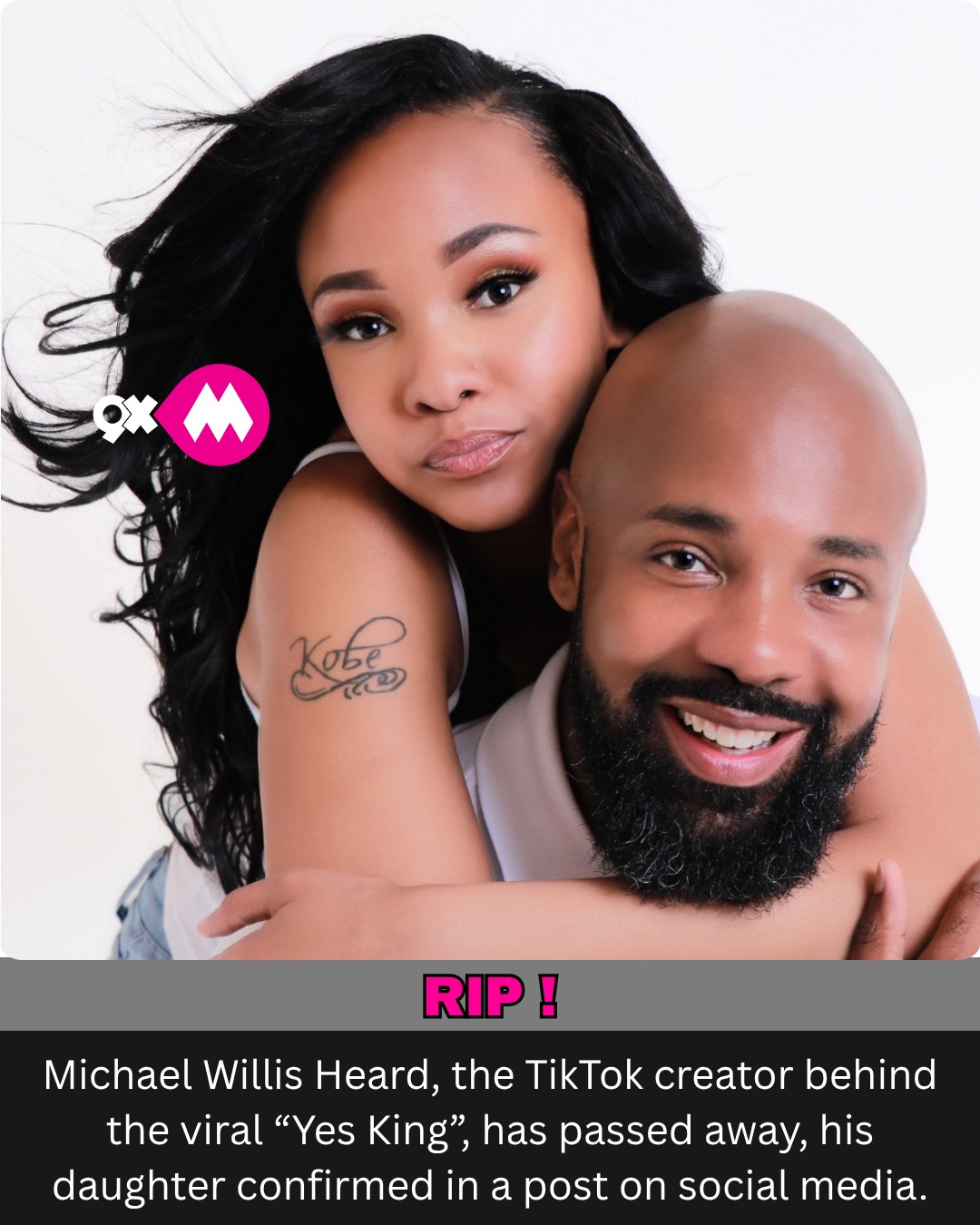 9XM - Rip! Michael Willis Heard, The Tiktok Creator Behind... | Facebook