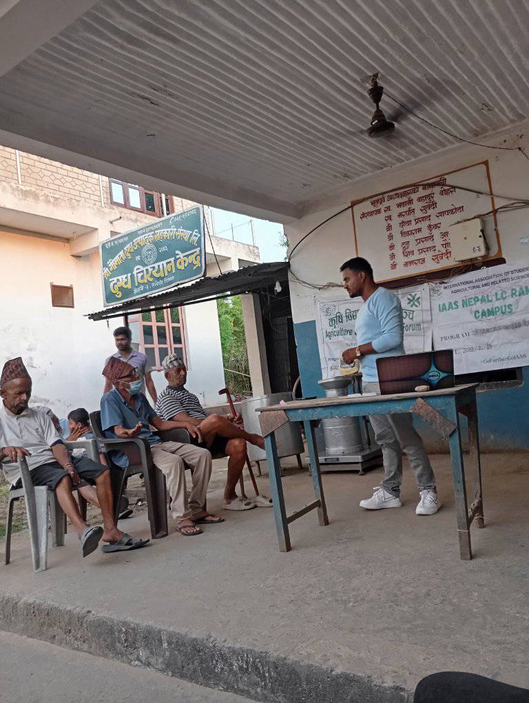 Agriculture Student Liaison Forum-IAAS, Rampur Campus
