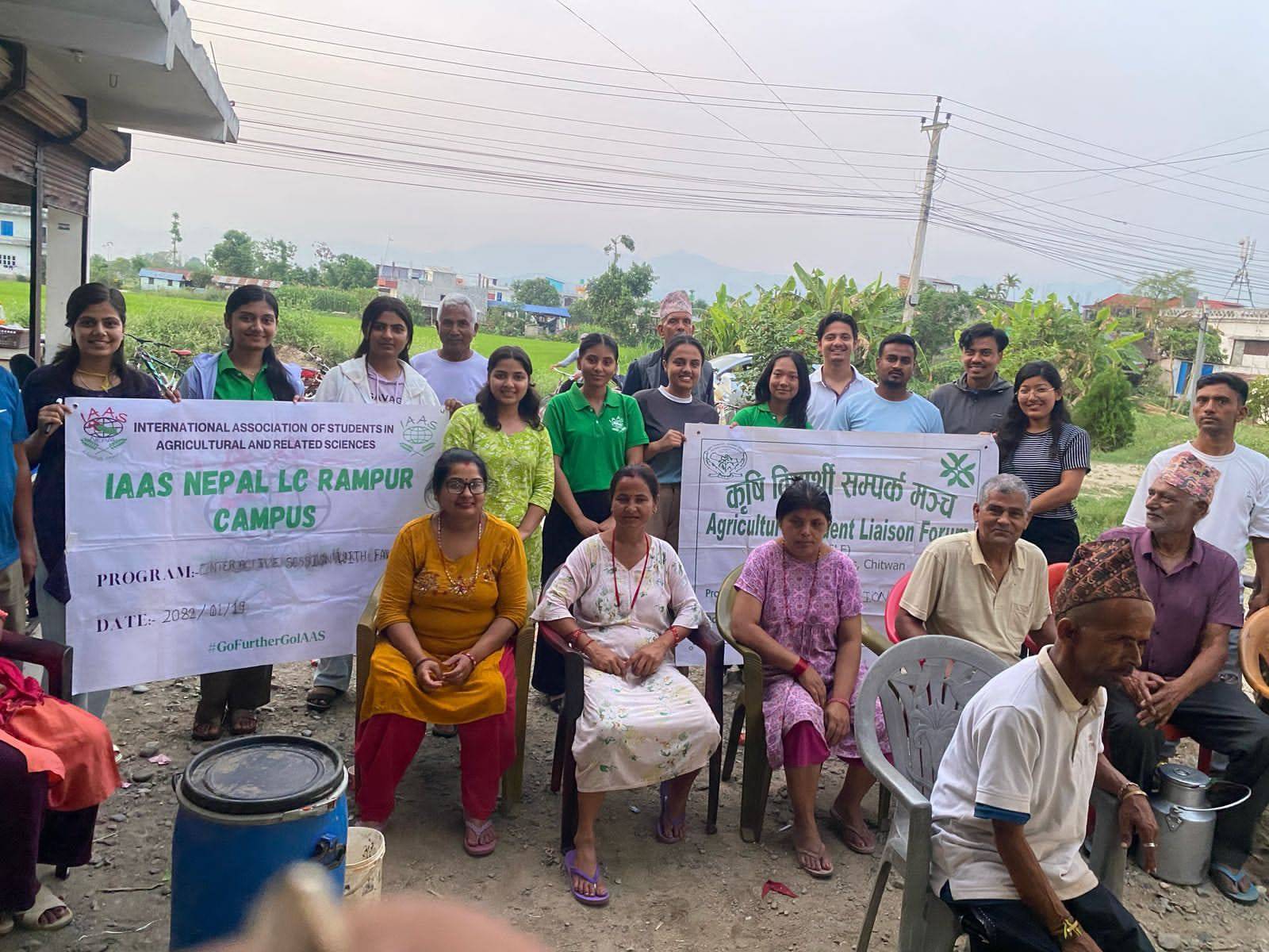 Agriculture Student Liaison Forum-IAAS, Rampur Campus