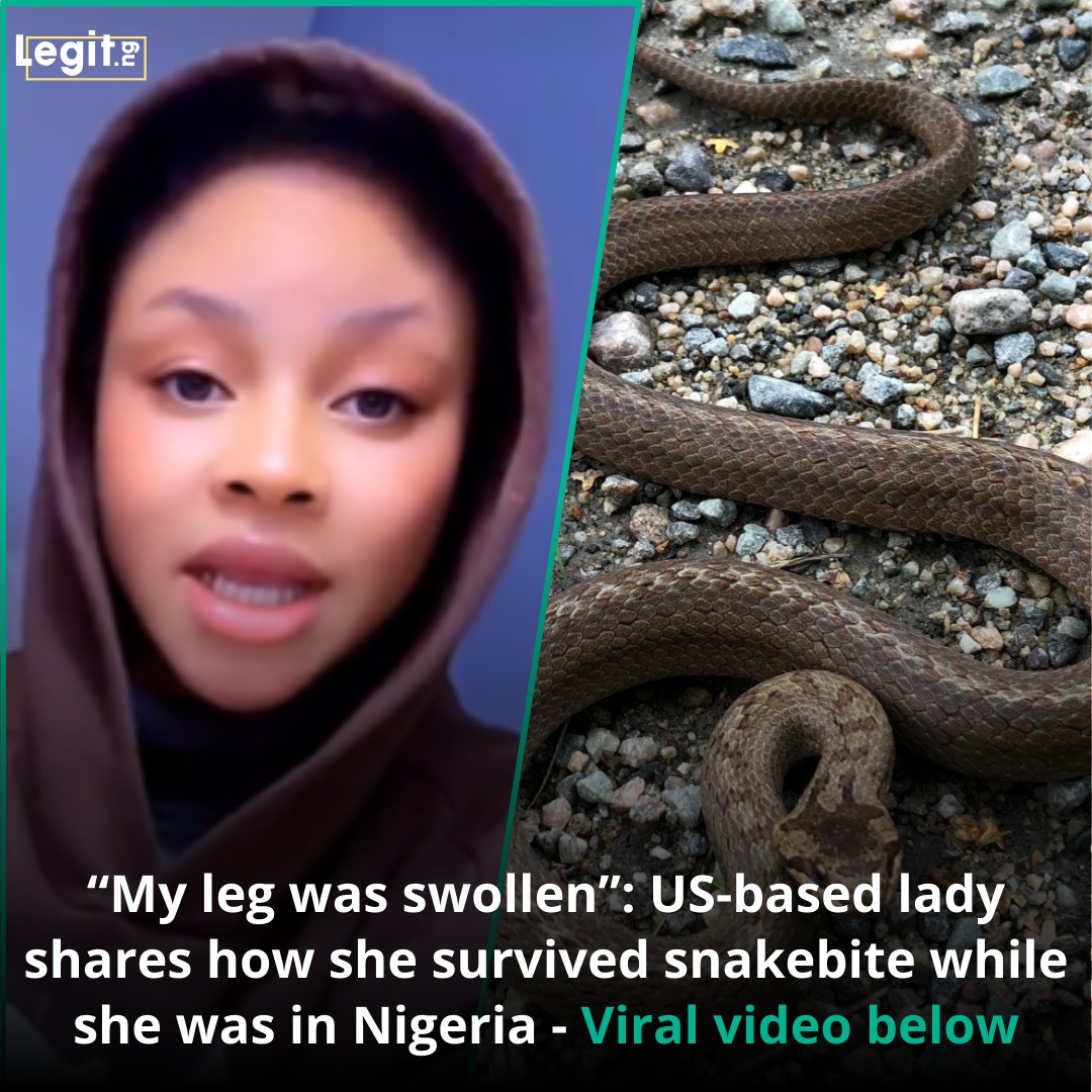 Legit.ng - A lady based in the US shared how she survived... | Facebook