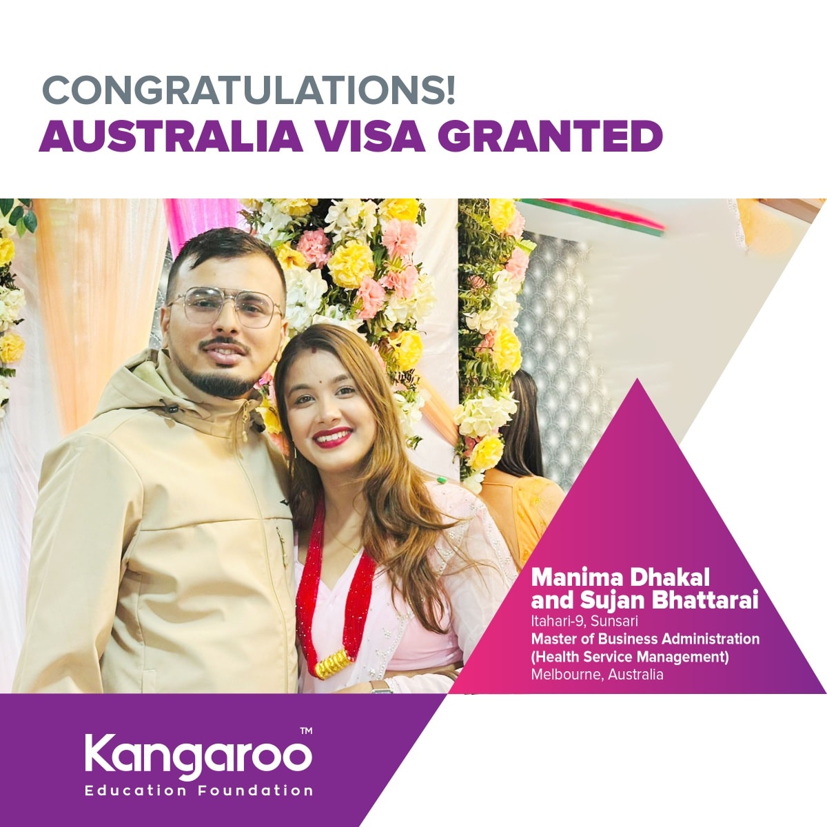 Kangaroo - Beautiful things last long No matter what comes in between ...