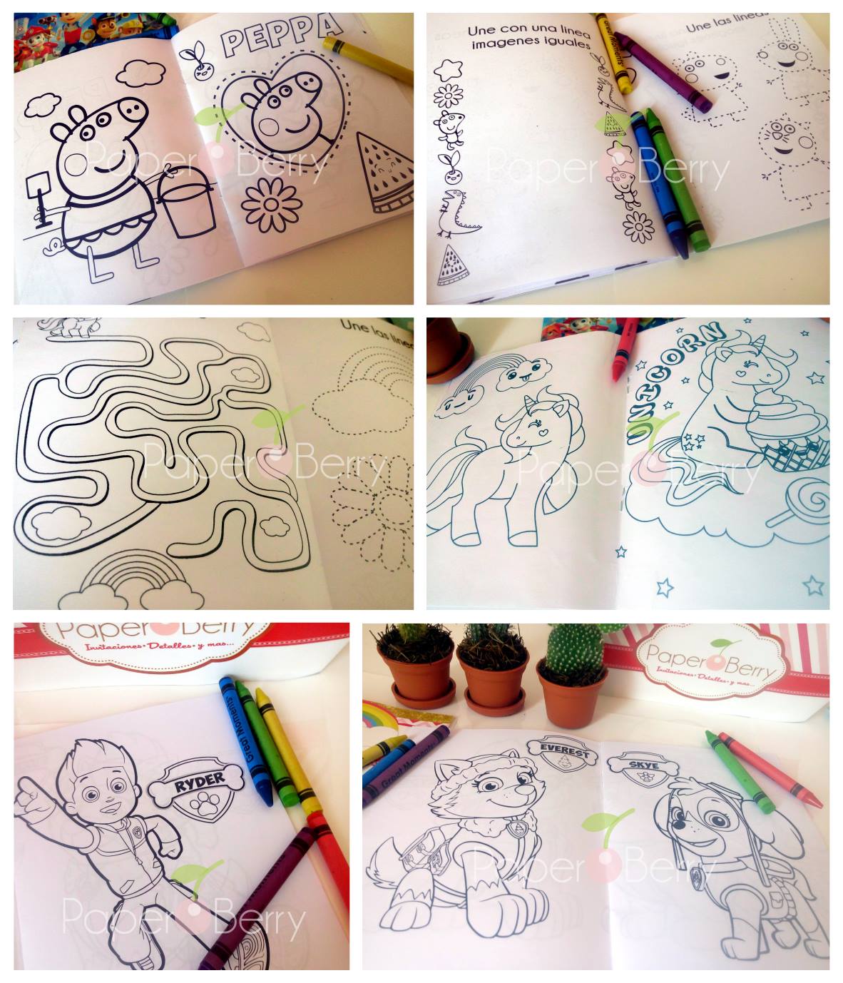 Un adelanto de lo... - Paper Berry Kits Imprimibles