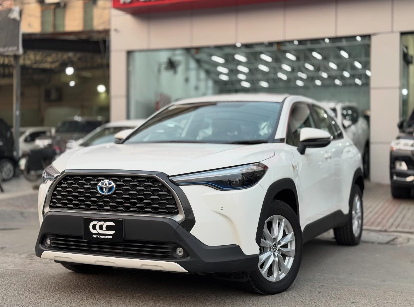 City Car Center ( CCC ) added... - City Car Center ( CCC )