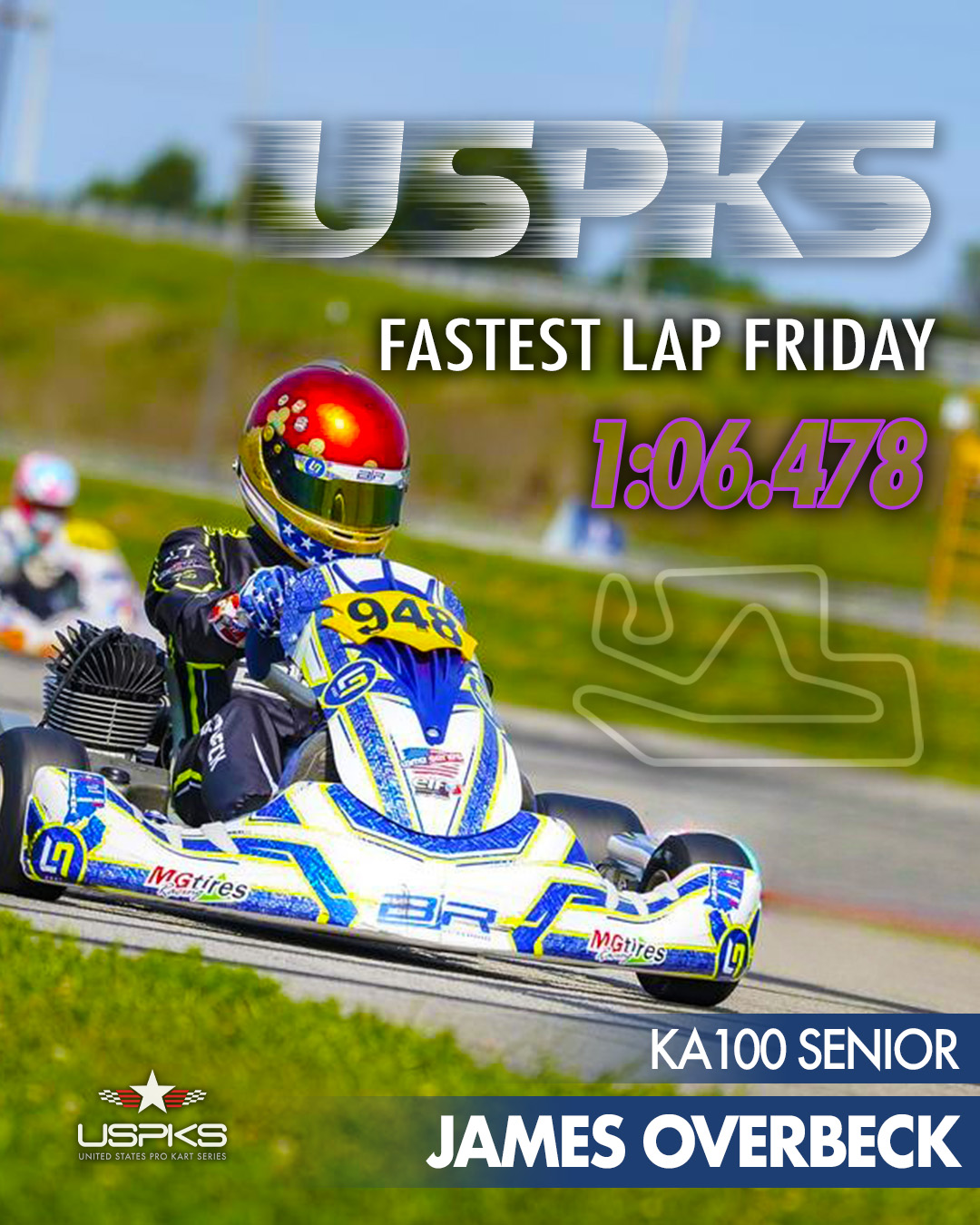 ⚡ FASTEST LAP FRIDAY ⚡ In... - United States Pro Kart Series | Facebook