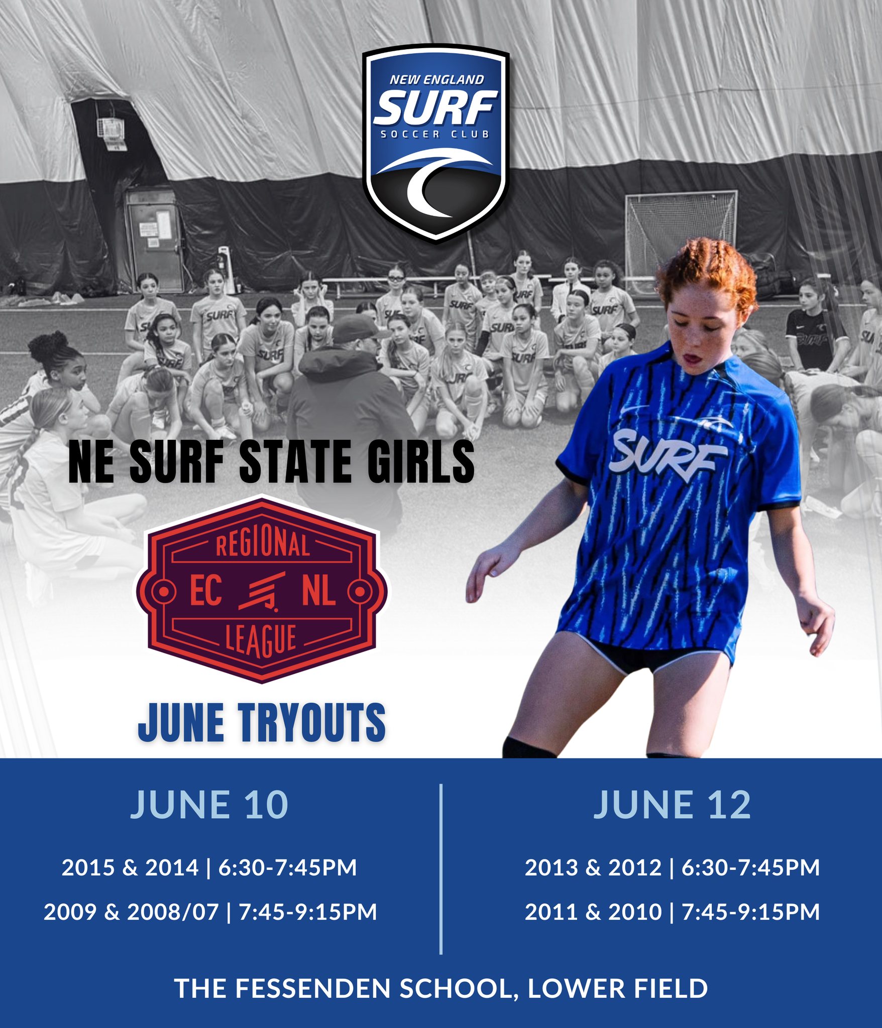 New - Ready to raise the bar in ECNL-RL? 🌊 New England Surf State Girls ...