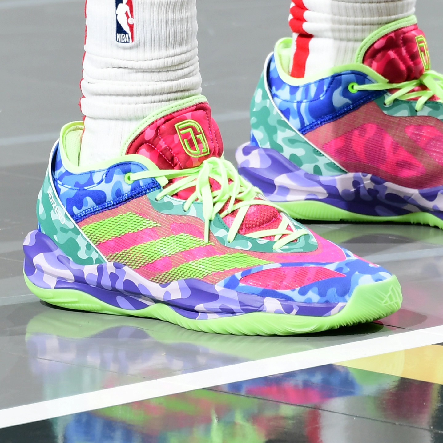Rare NBA player edition sneakers collection