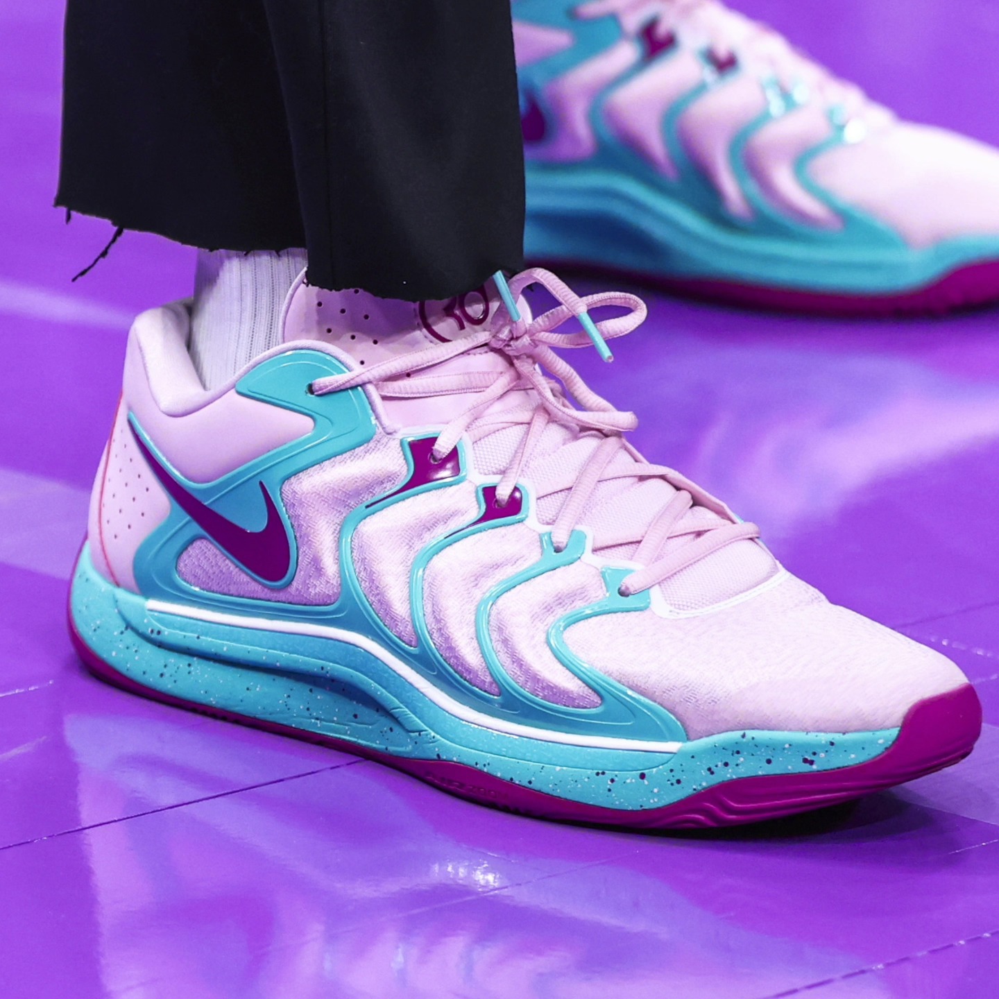 Rare NBA player edition sneakers collection