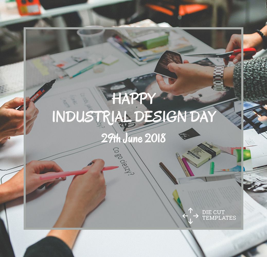 Happy World Industrial Design Day 🎉... - Die Cut Templates | Facebook