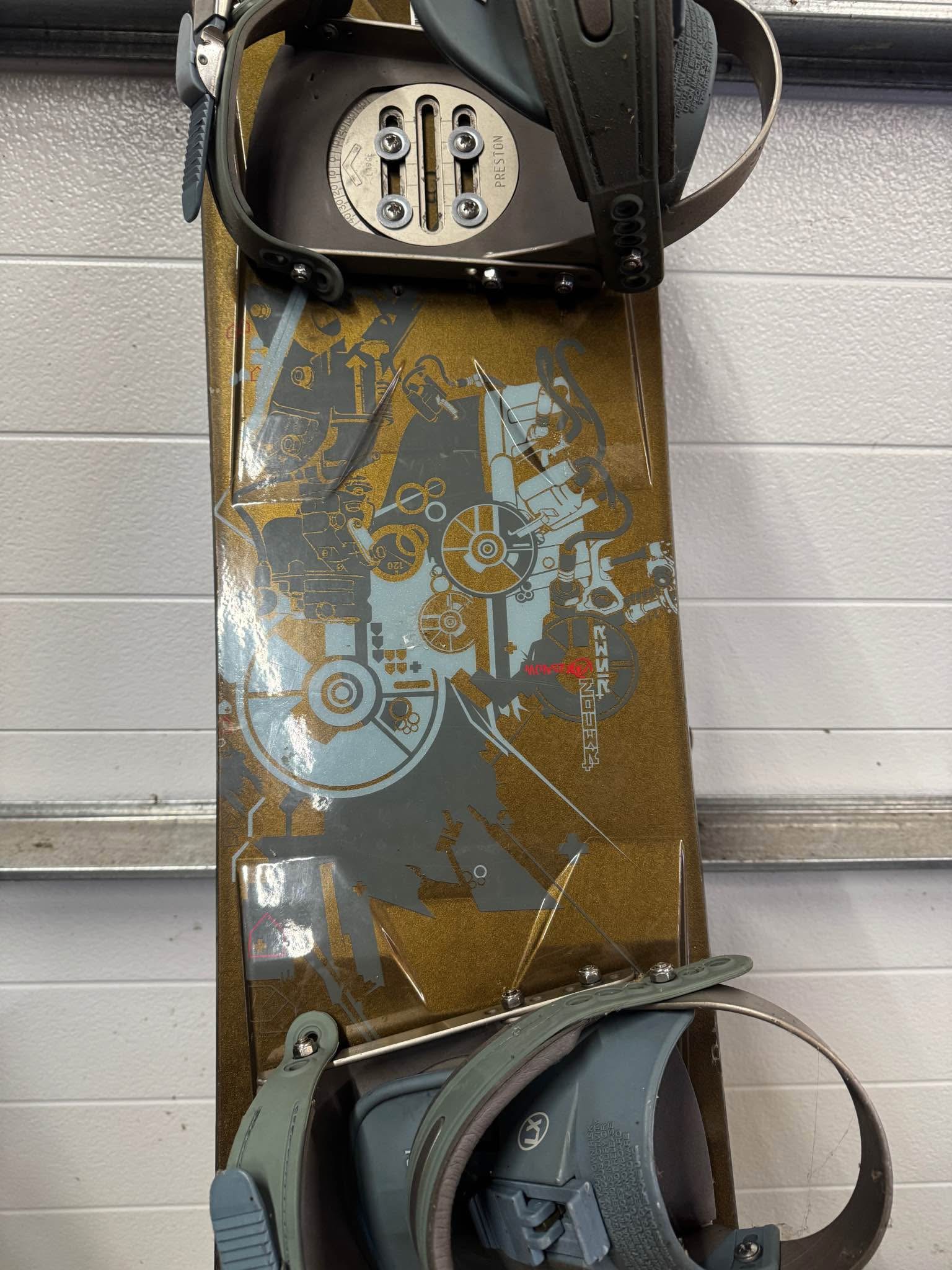 K2 Recon Riser snowboard - Snowboards - Bonduel, Wisconsin | Facebook ...