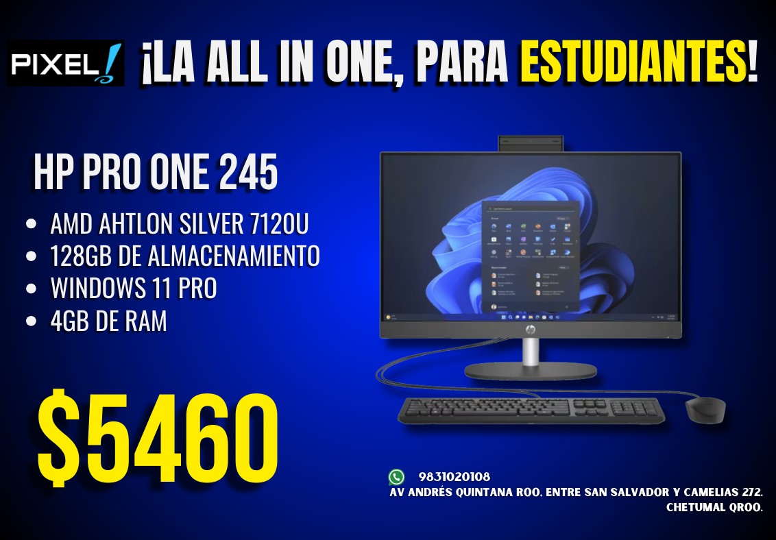 Pixel Computadoras | Ciudad Chetumal