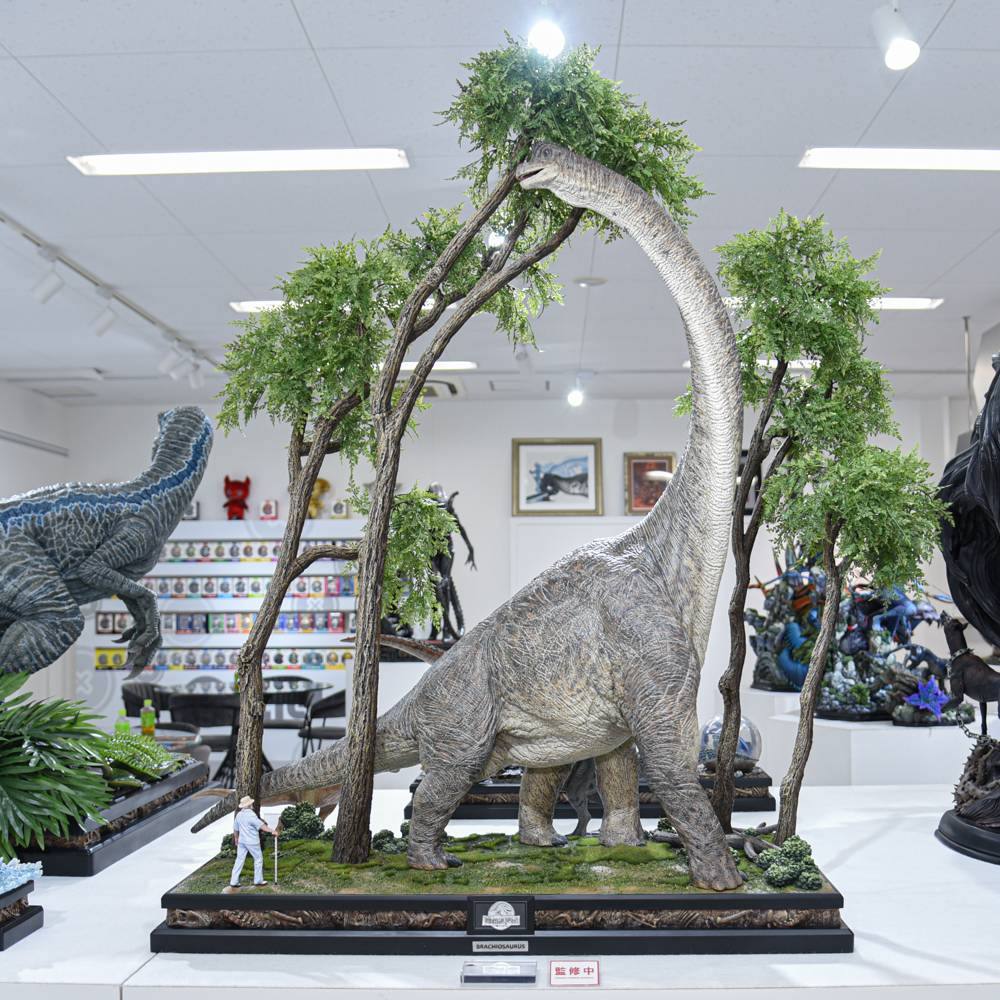 Brachiosaurus 1/15 - Jurassic Park - Prime 1 Studio