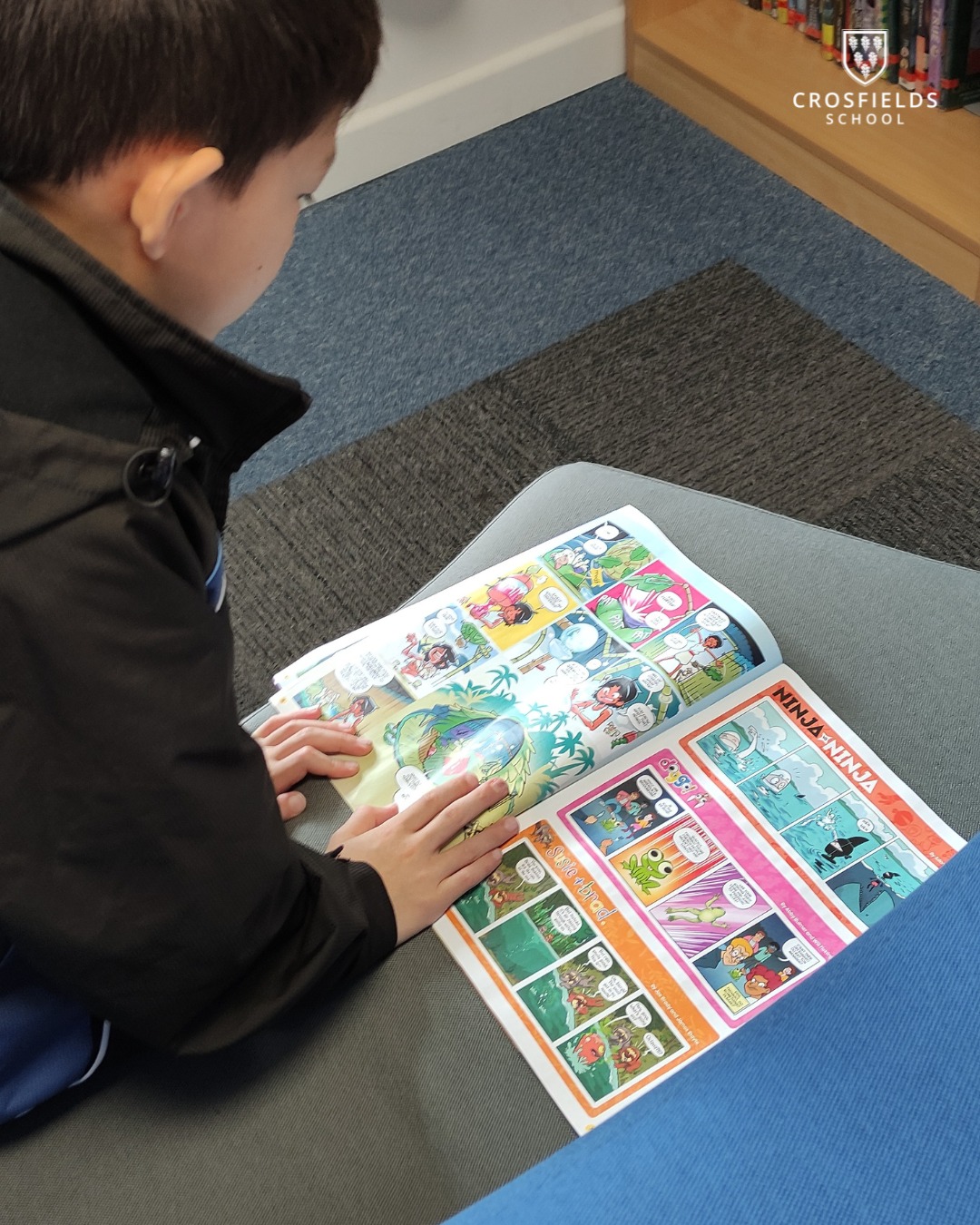 📚 The Junior Library at Crosfields is... - Crosfields School | Facebook