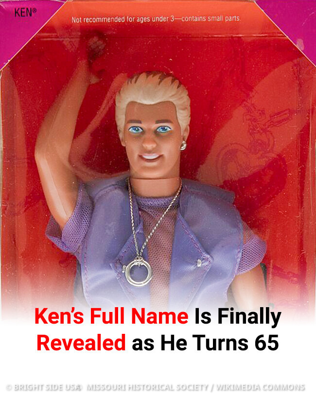 5-Minute - Ken may be celebrating his 65th birthday, but fans are only ...