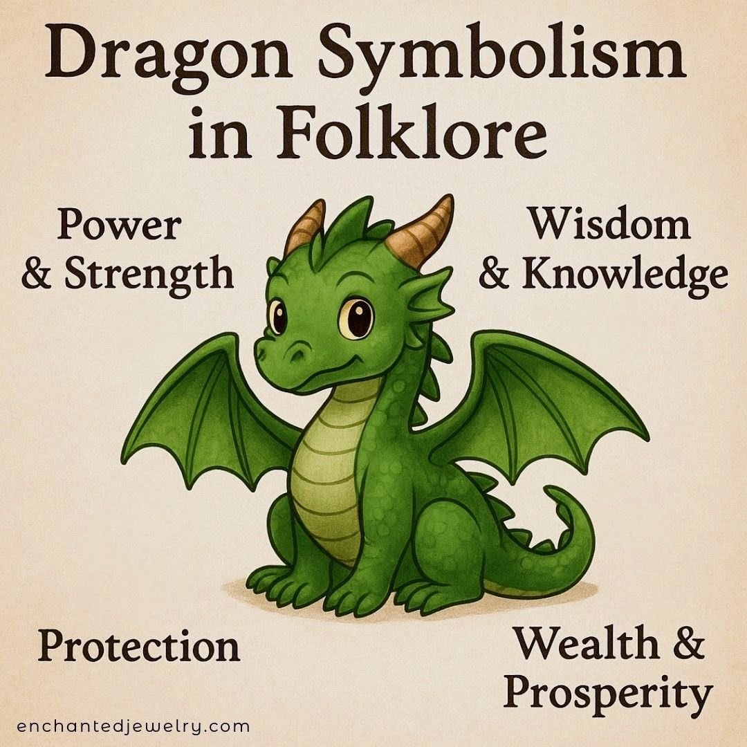 Enchanted - 🐉 Dragon Symbolism in Folklore Across cultures and ...