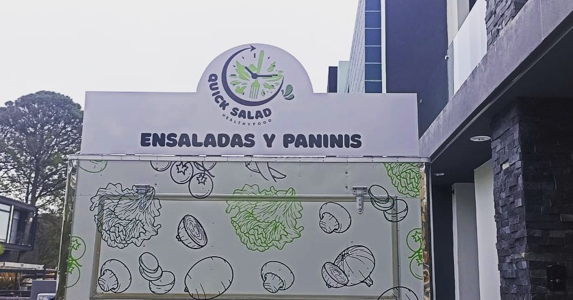 Panel de aluminio con estructura... - Proyecta Letras 3D | Facebook
