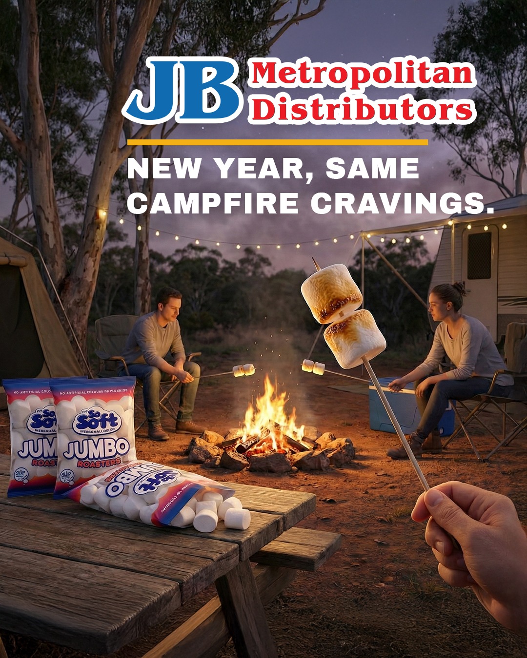 JB - 2026 is on the way… but we’re only just warming up for summer. And ...