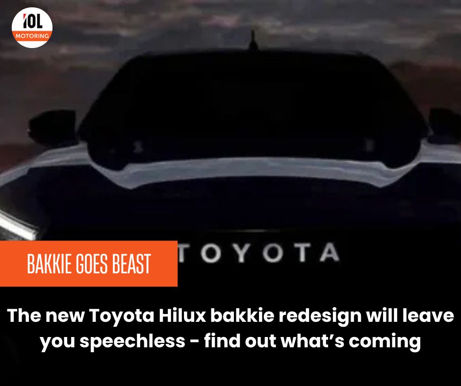 IOL - The Toyota Hilux is getting a major redesign sleeker lines ...