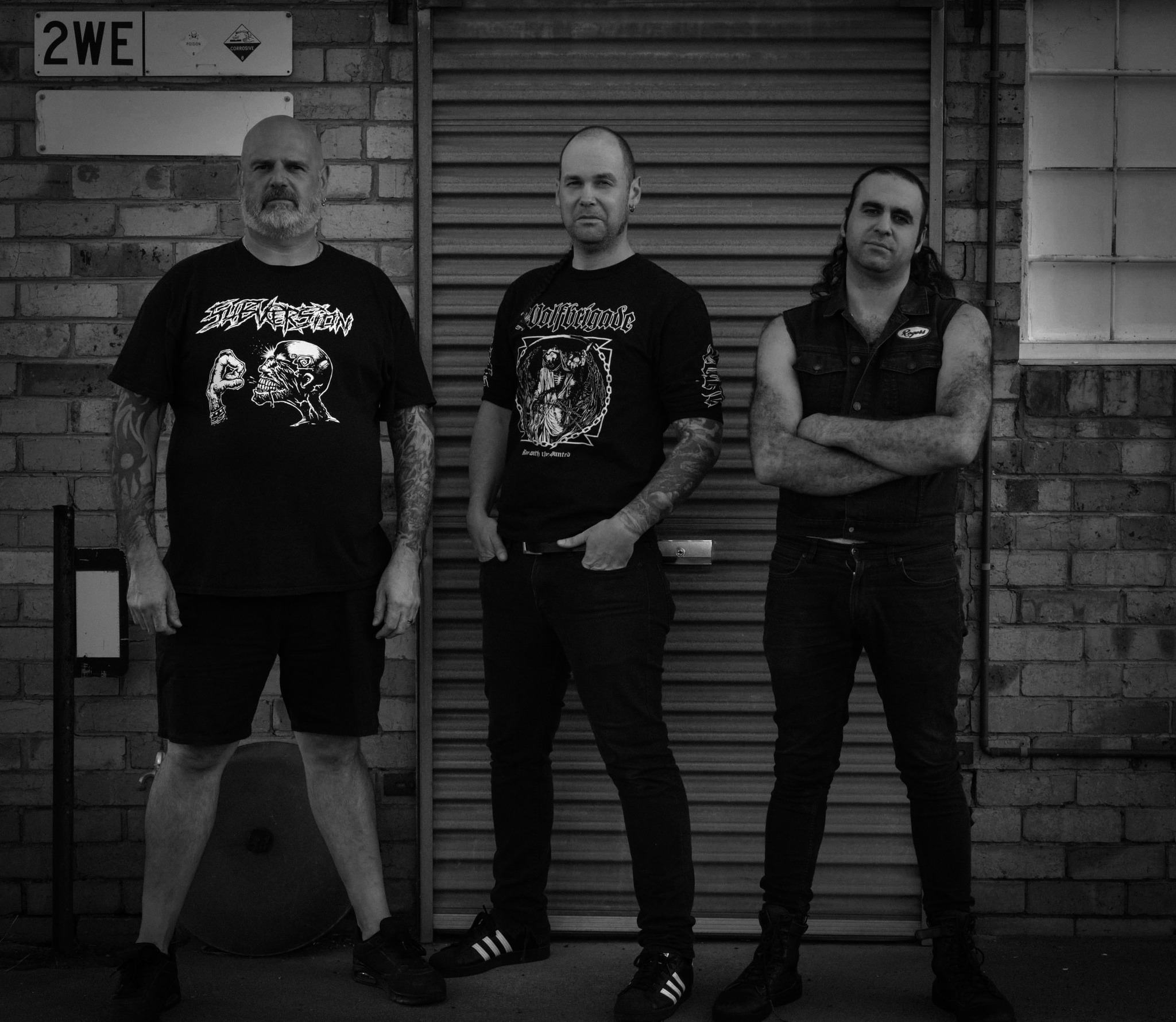 Resistance is a three-piece D-beat stadium crust trio from Naarm 