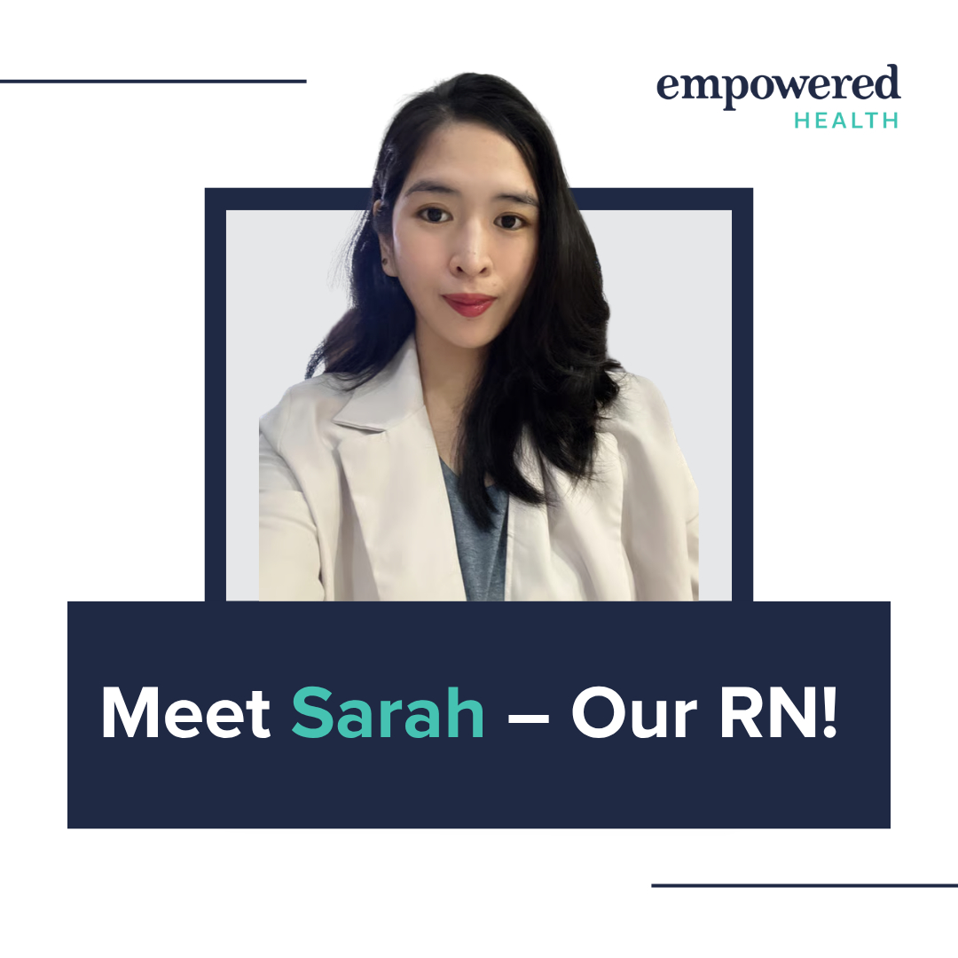 Meet Sarah, Our RN! ... - Empowered Health Institute | Facebook