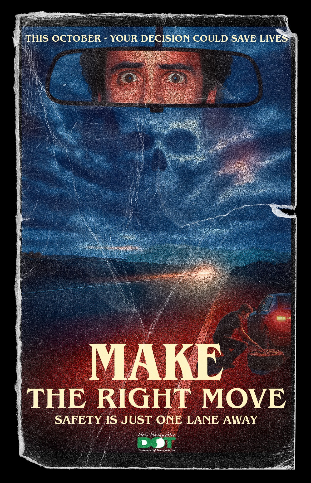 NH - 🎬 MAKE THE RIGHT MOVE Because in this story, a change in lanes ...