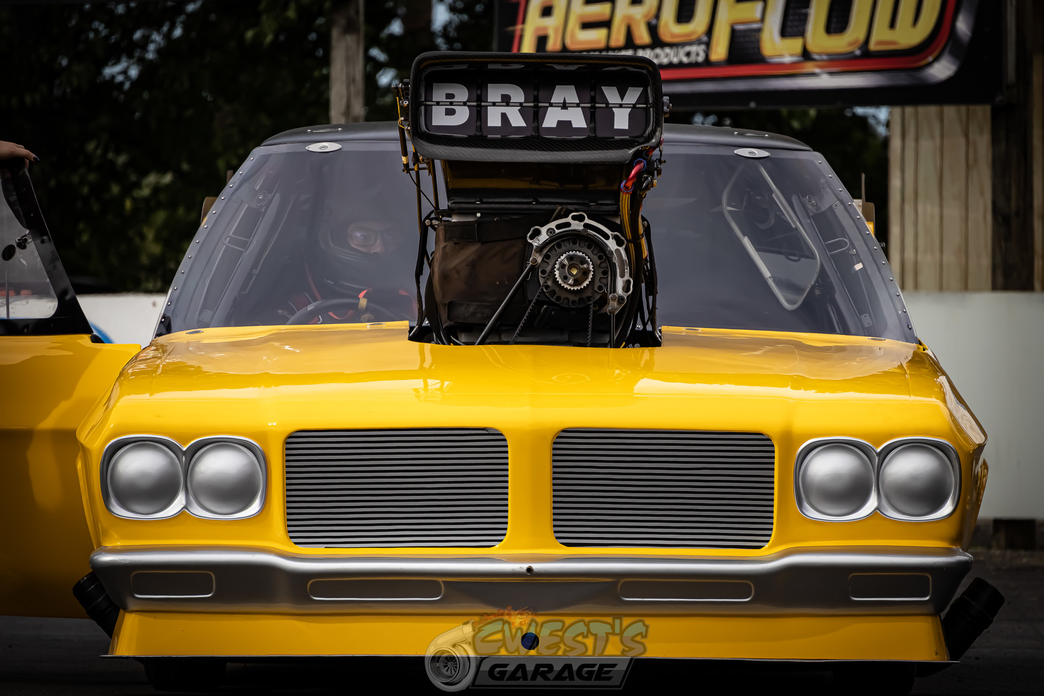 C-West's - Tsr drag racing Holden Statesman is ready to rumble 😎 | Facebook
