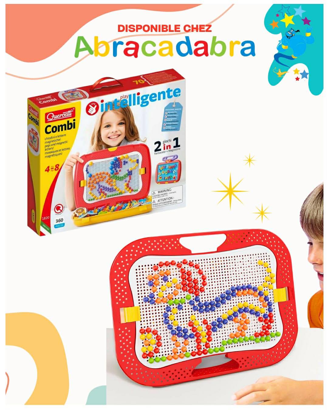 Lettres Magnétiques éducatives – Alphabet, Chiffres Et Cartes D'apprentissage Pour Enfants 3-7 Ans, Avec Tableau