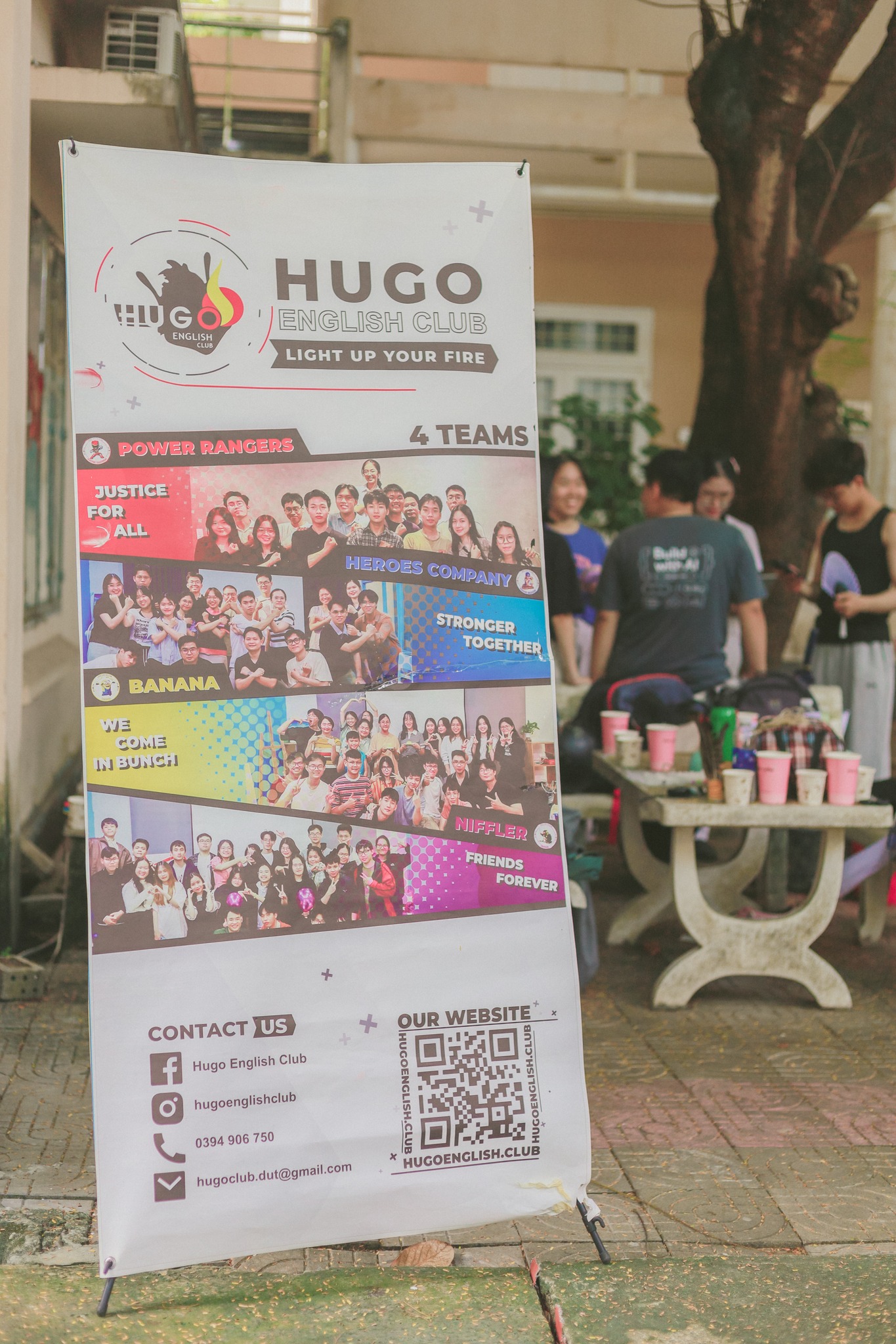 Hugo English Club added a new photo. - Hugo English Club