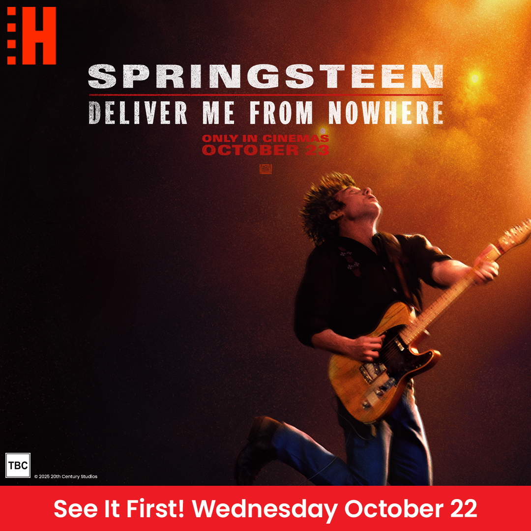 HOYTS - Jeremy Allen White is Bruce Springsteen. 🎸 Be the first to ...