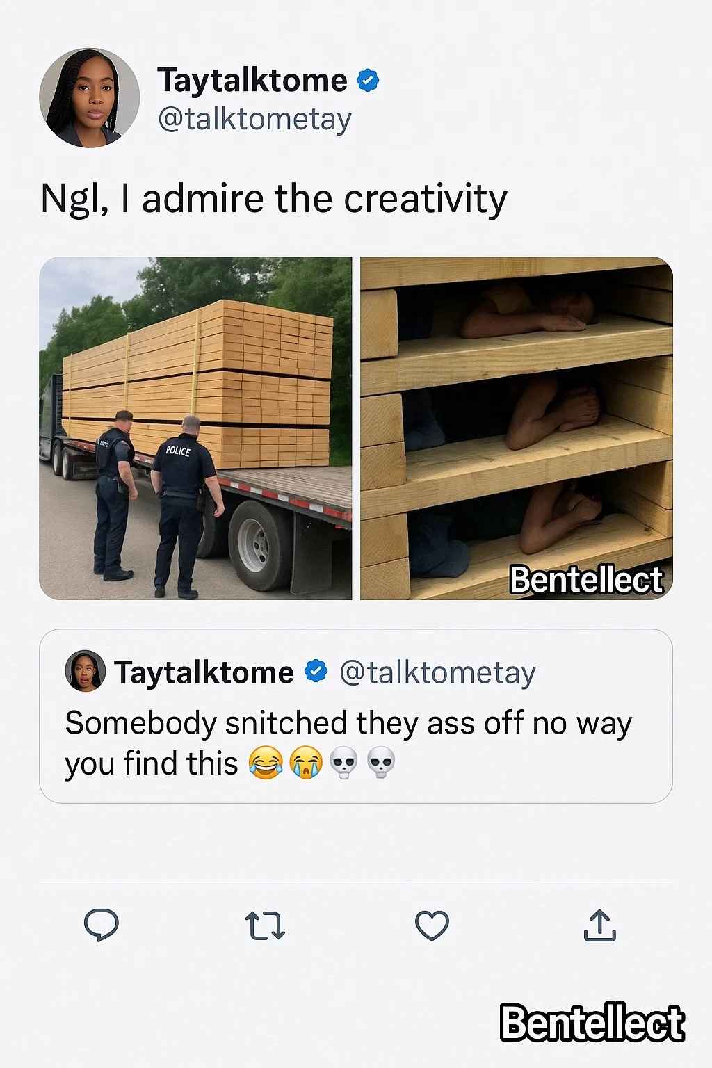Bentellect - “Apparently someone let one rip when the... | Facebook