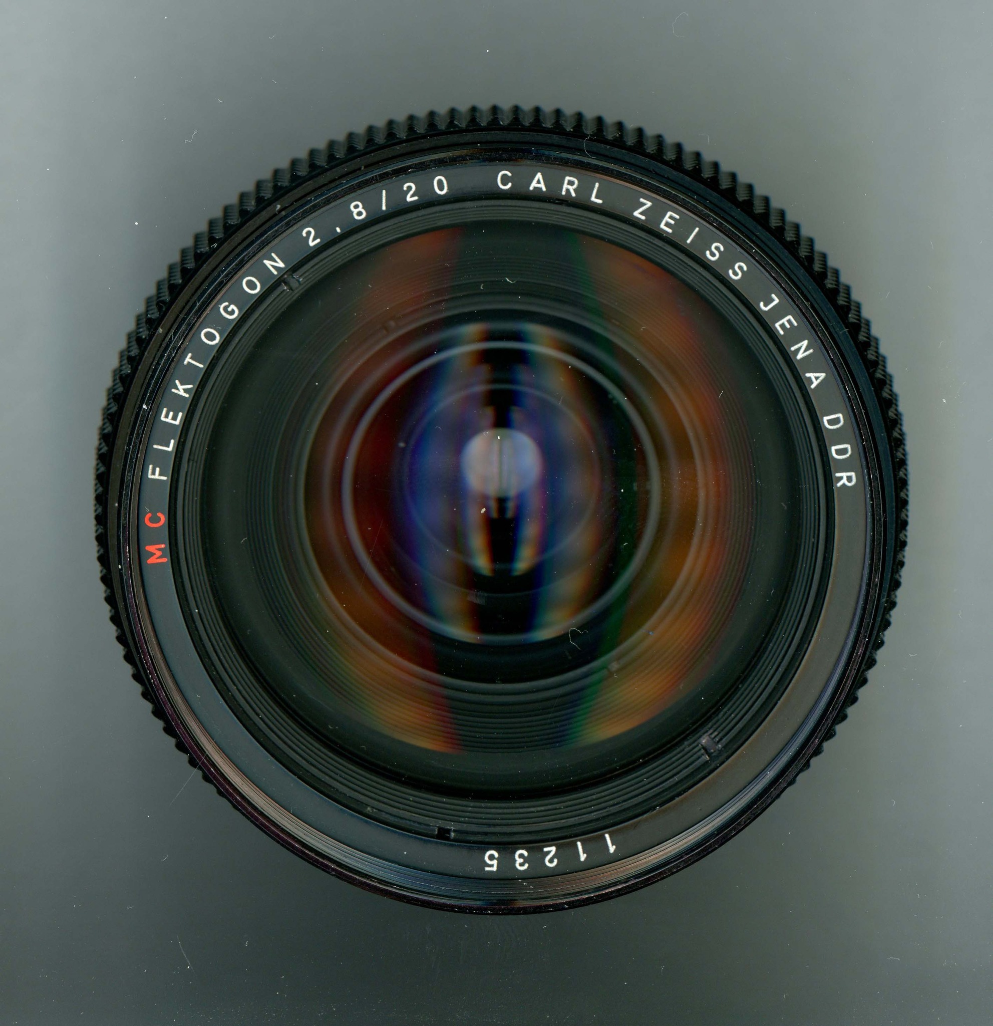 549.00 - CARL ZEISS JENA DDR MC** **Flektogon 20mm f2.8 #11235 
