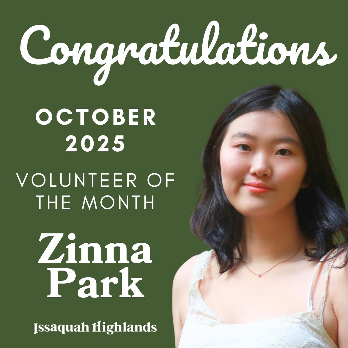 🎉 Congratulations to Vista Park... - Issaquah Highlands | Facebook